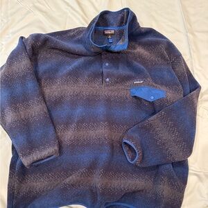 Patagonia Synchilla Brown Fleece Pullover